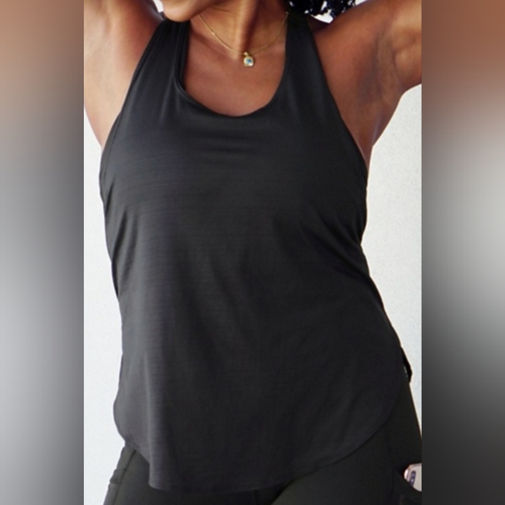 Fabletics built in bra tank